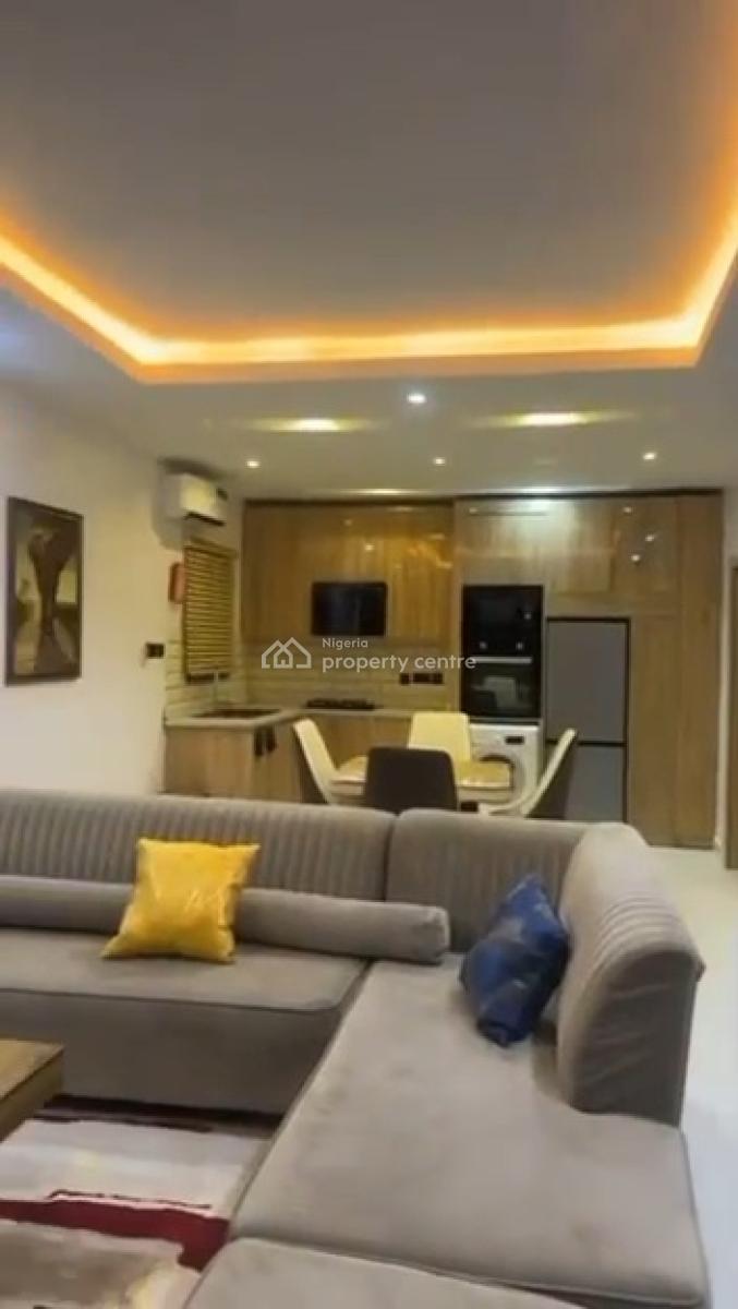 Furnished Luxury 2-bedroom Maisonette, Lekki Phase 1, Lekki, Lagos, Flat / Apartment for Rent
