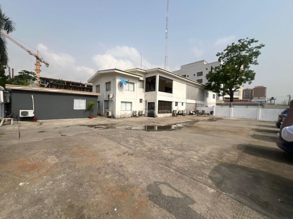 Luxury 7 Bedroom Semi Detached House with 2 Bq, Old Ikoyi, Ikoyi, Lagos, Semi-detached Duplex for Rent
