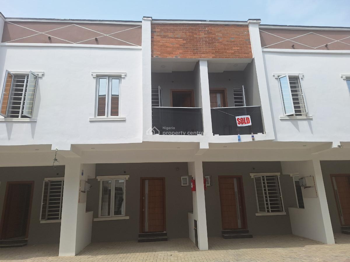 a Well Finished 3 Bedroom Terrace Duplex with All Rooms Ensuite, Ikota Gra Extension, Ikota, Lekki, Lagos, Terraced Duplex for Sale