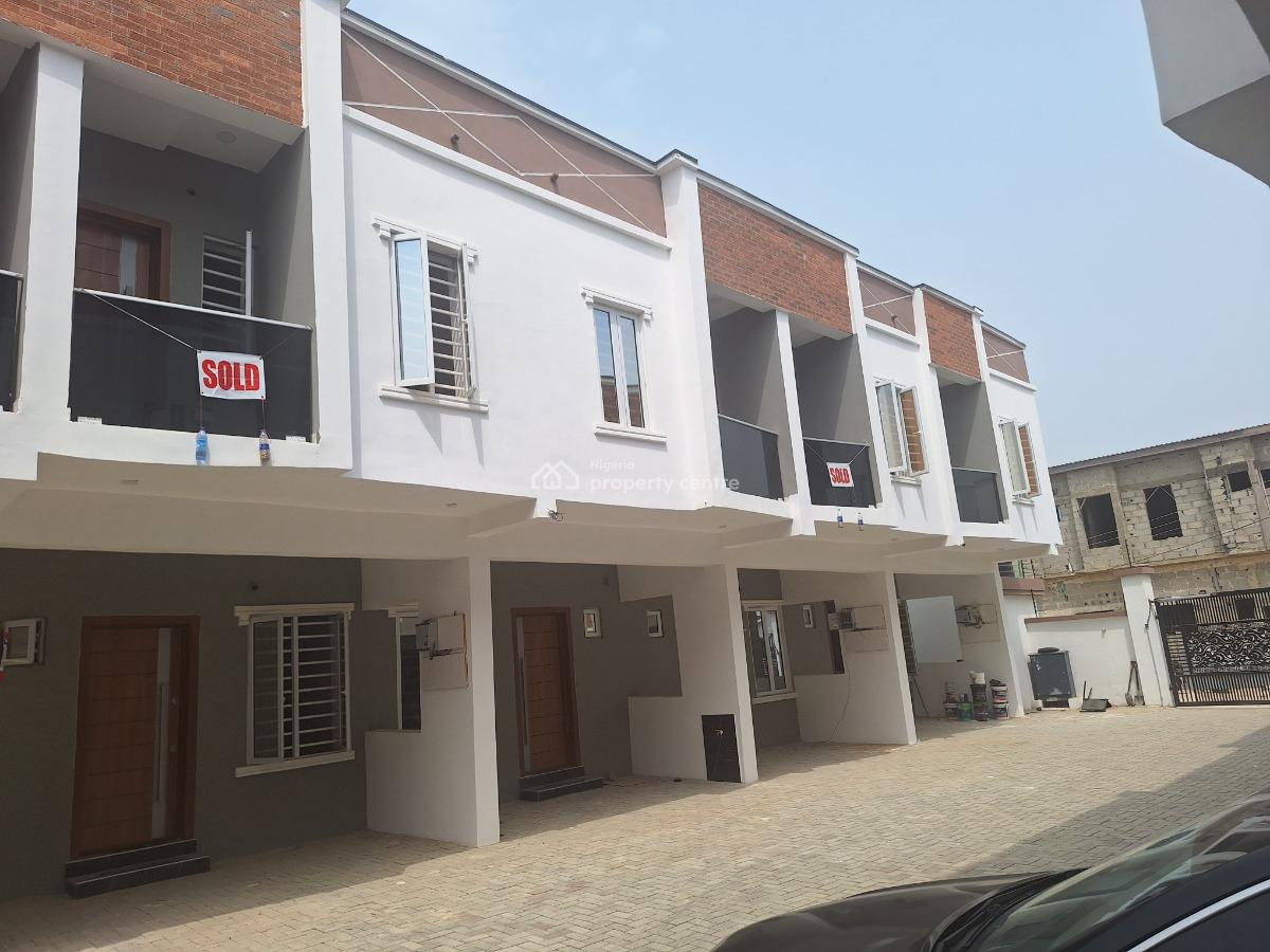 a Well Finished 3 Bedroom Terrace Duplex with All Rooms Ensuite, Ikota Gra Extension, Ikota, Lekki, Lagos, Terraced Duplex for Sale