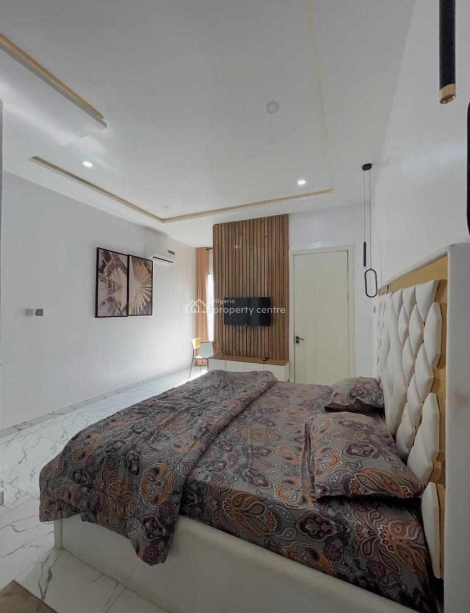 Furnished 2 Bedroom Apartment, Agungi, Agungi, Lekki, Lagos, Flat / Apartment for Rent