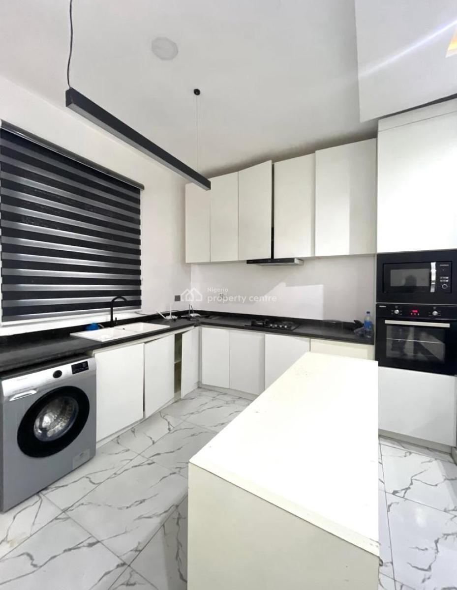 Furnished 2 Bedroom Apartment, Agungi, Agungi, Lekki, Lagos, Flat / Apartment for Rent