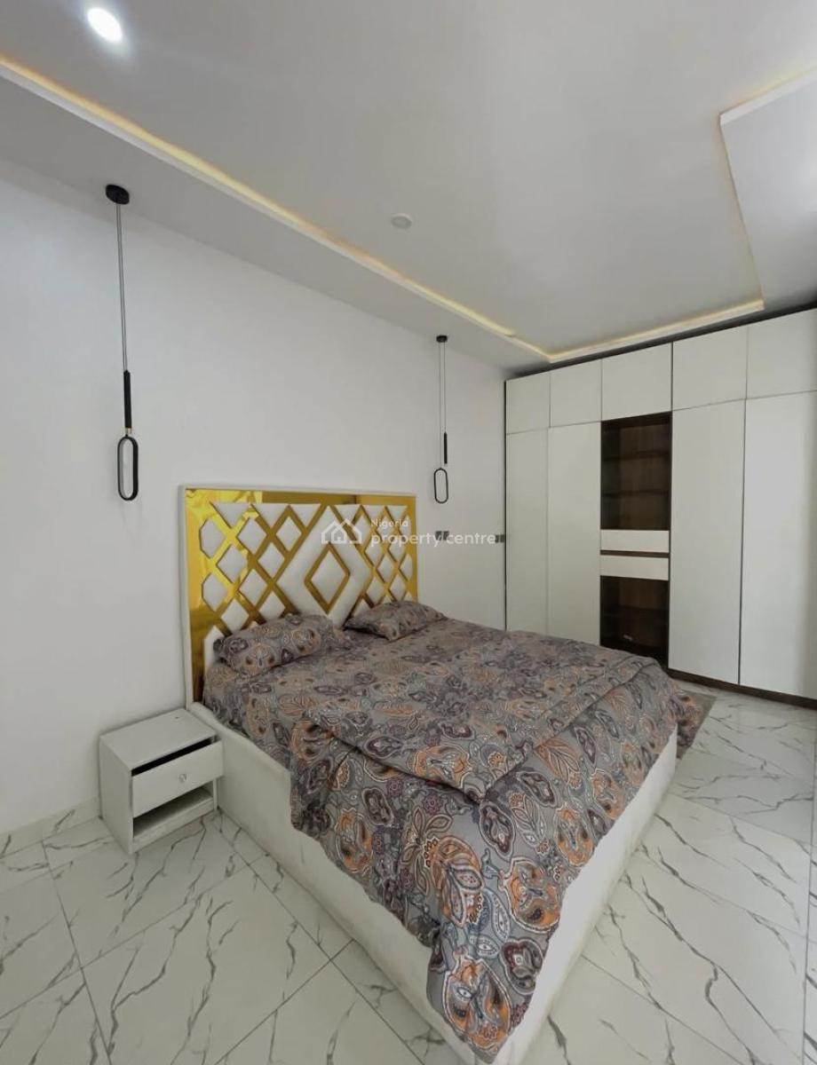 Furnished 2 Bedroom Apartment, Agungi, Agungi, Lekki, Lagos, Flat / Apartment for Rent