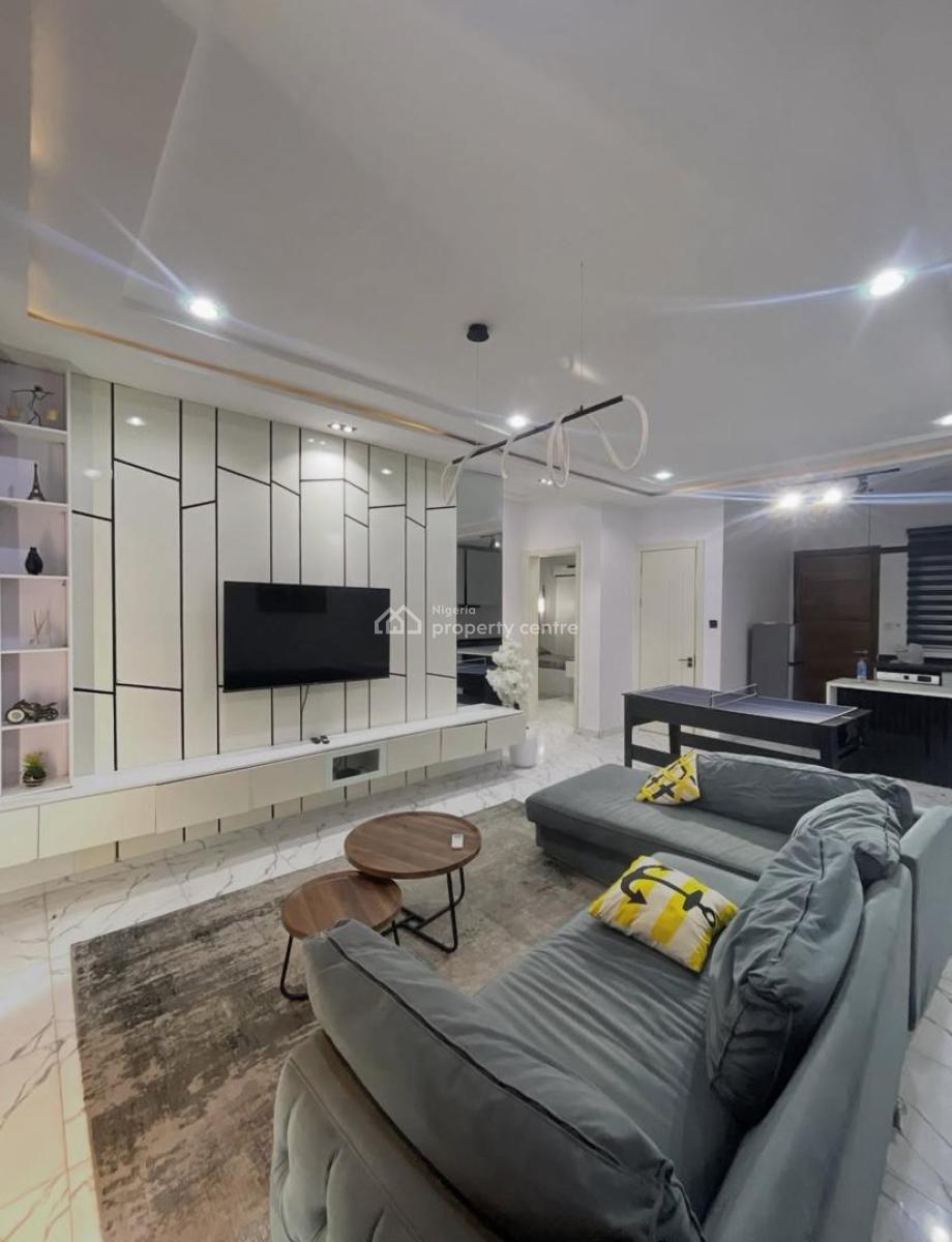 Furnished 2 Bedroom Apartment, Agungi, Agungi, Lekki, Lagos, Flat / Apartment for Rent