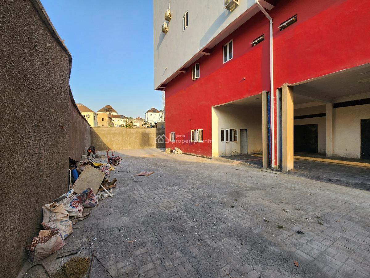 Newly Built, Strategically Located Warehouse of Approx. 120 Sqm, Asokoro District, Abuja, Warehouse for Sale