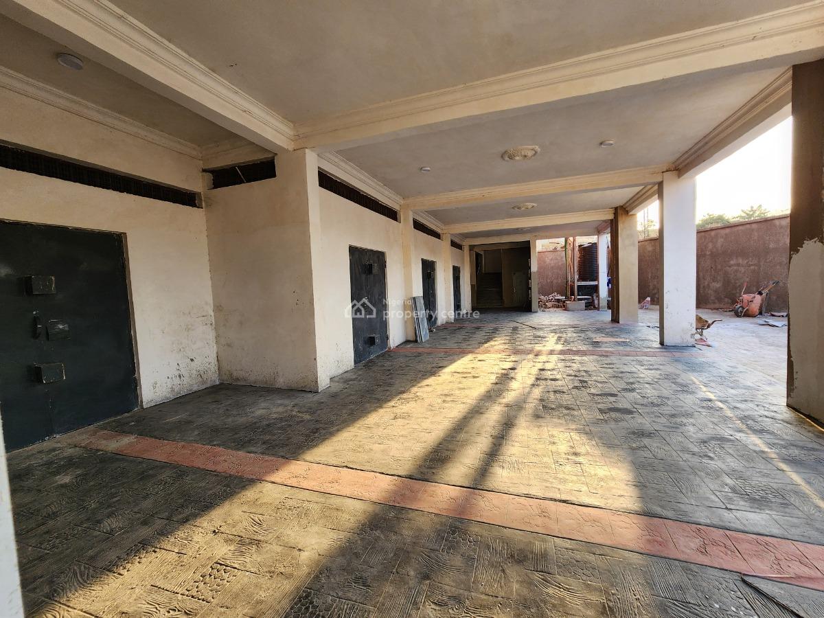 Newly Built, Strategically Located Warehouse of Approx. 120 Sqm, Asokoro District, Abuja, Warehouse for Sale