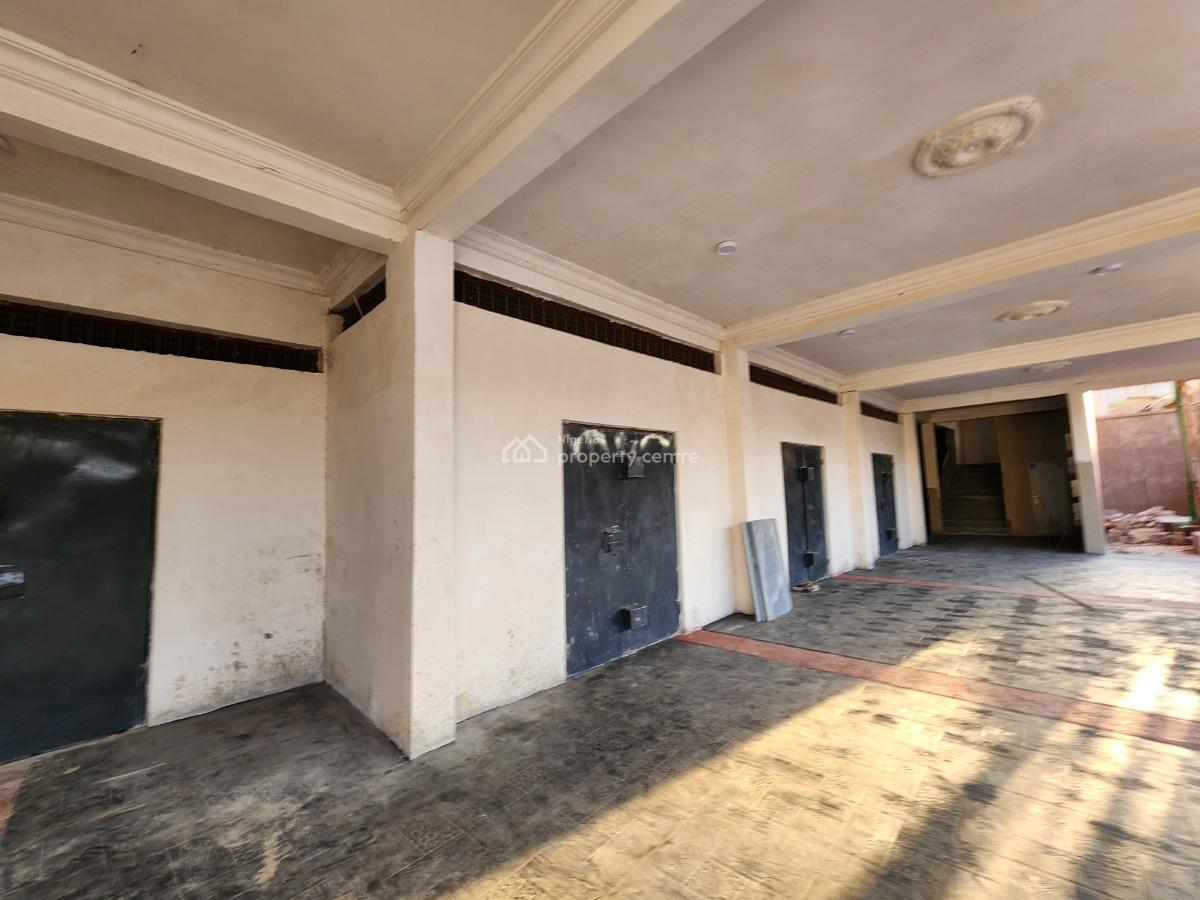 Newly Built, Strategically Located Warehouse of Approx. 120 Sqm, Asokoro District, Abuja, Warehouse for Sale