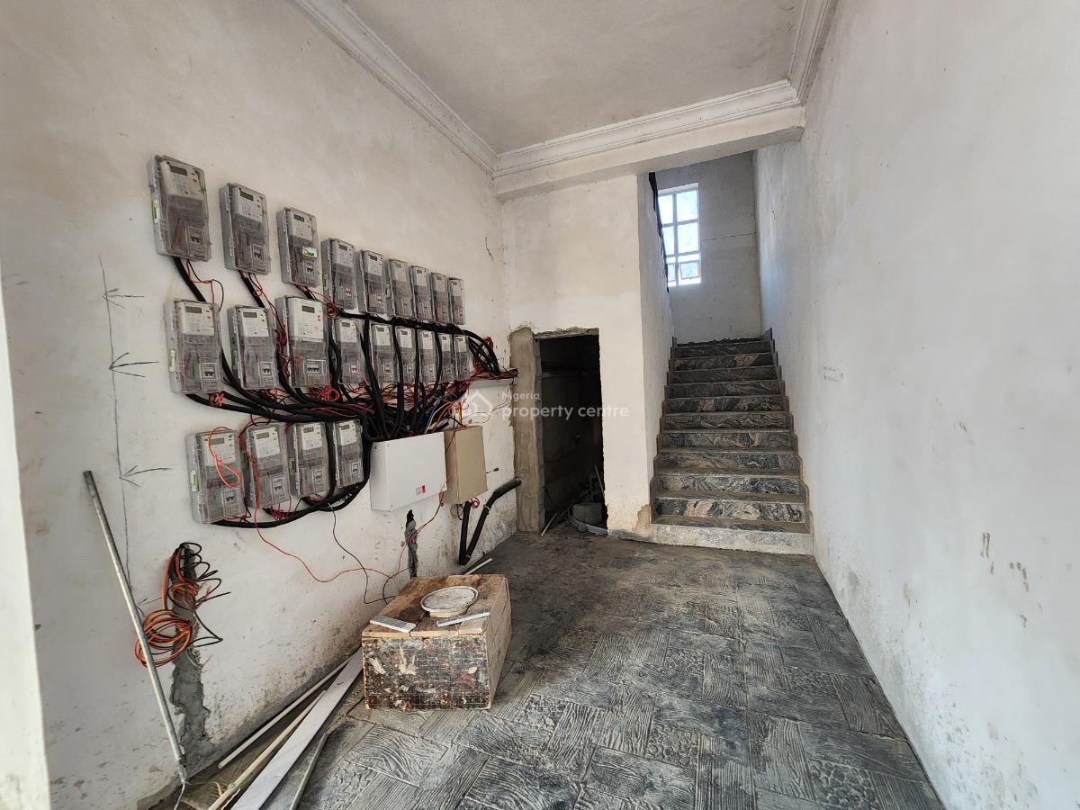 Newly Built, Strategically Located Warehouse of Approx. 120 Sqm, Asokoro District, Abuja, Warehouse for Sale