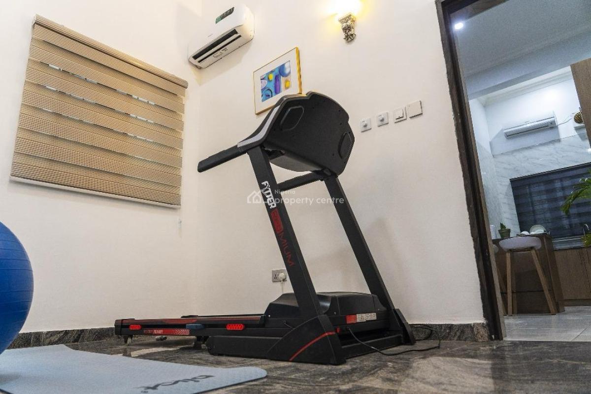 Luxury Fully Furnished 4 Bedroom Terrace Duplex + Bq, Guzape District, Abuja, Terraced Duplex for Sale