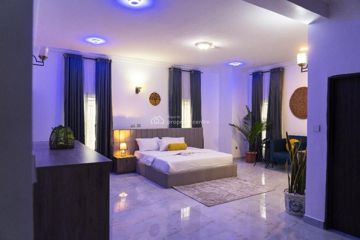 Luxury Fully Furnished 4 Bedroom Terrace Duplex + Bq, Guzape District, Abuja, Terraced Duplex for Sale