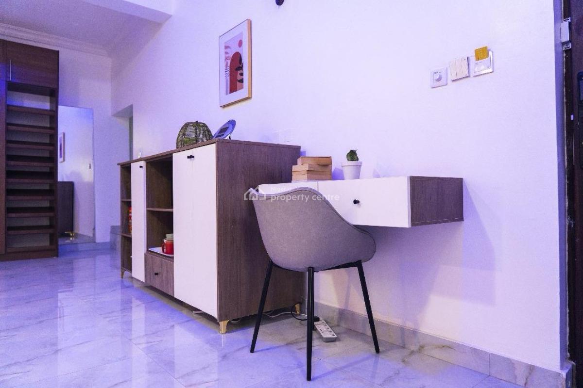 Luxury Fully Furnished 4 Bedroom Terrace Duplex + Bq, Guzape District, Abuja, Terraced Duplex for Sale