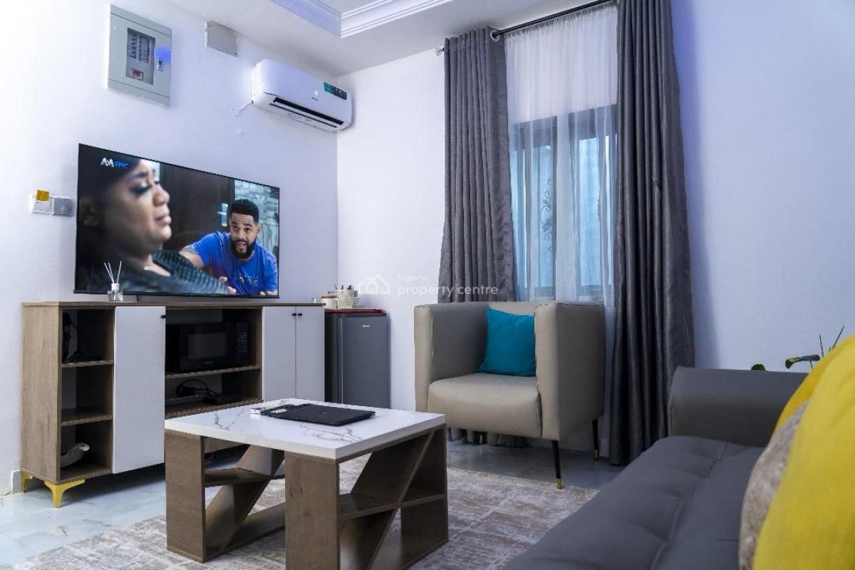 Luxury Fully Furnished 4 Bedroom Terrace Duplex + Bq, Guzape District, Abuja, Terraced Duplex for Sale