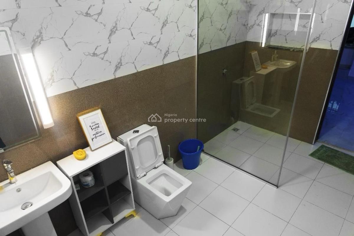 Luxury Fully Furnished 4 Bedroom Terrace Duplex + Bq, Guzape District, Abuja, Terraced Duplex for Sale