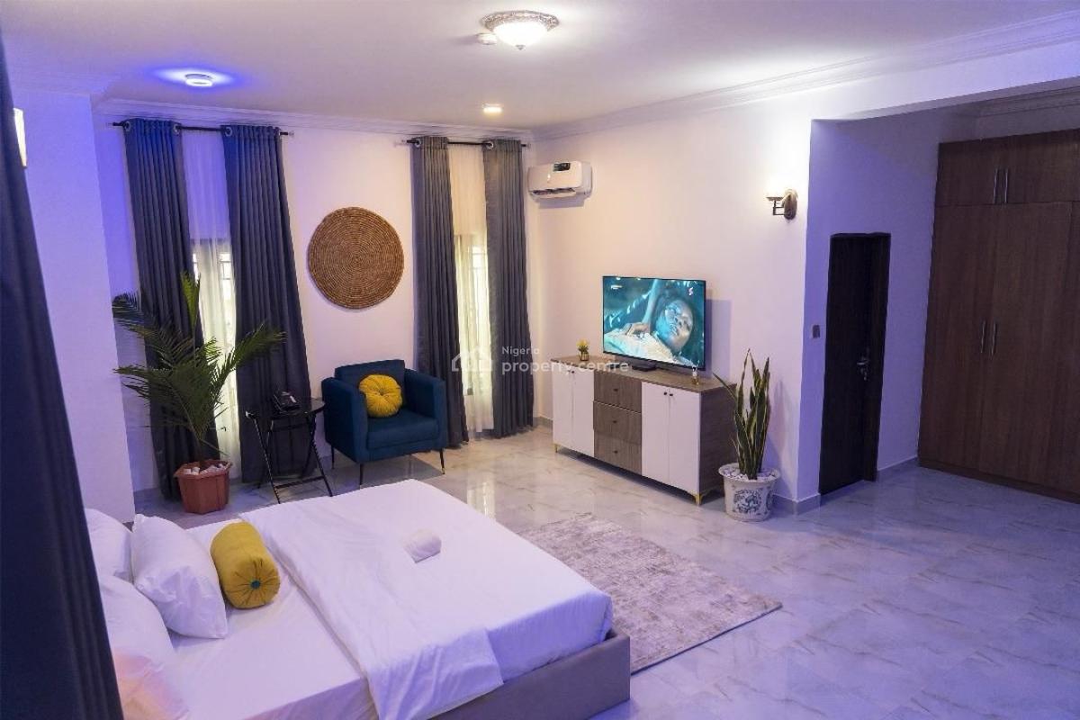 Luxury Fully Furnished 4 Bedroom Terrace Duplex + Bq, Guzape District, Abuja, Terraced Duplex for Sale