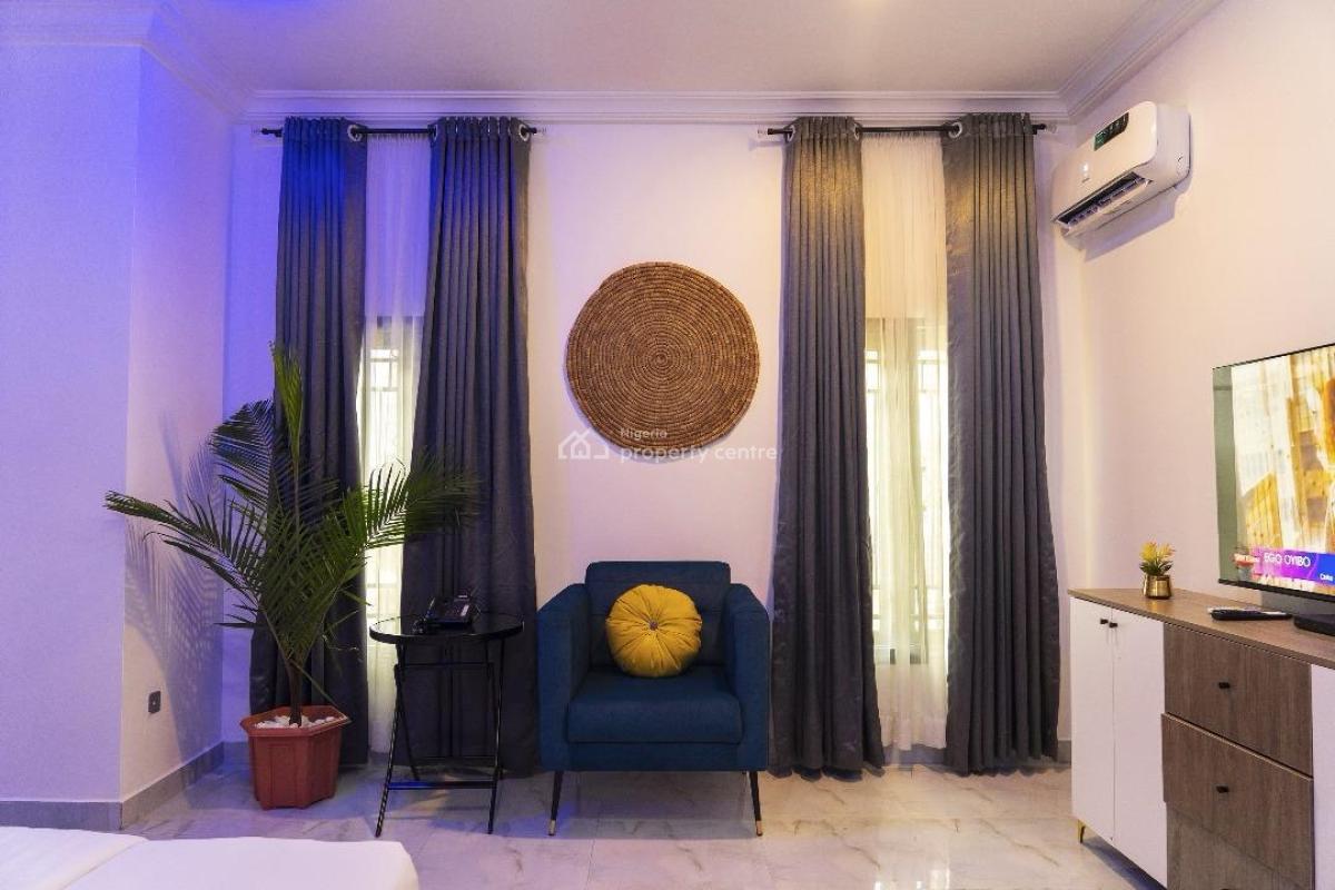 Luxury Fully Furnished 4 Bedroom Terrace Duplex + Bq, Guzape District, Abuja, Terraced Duplex for Sale