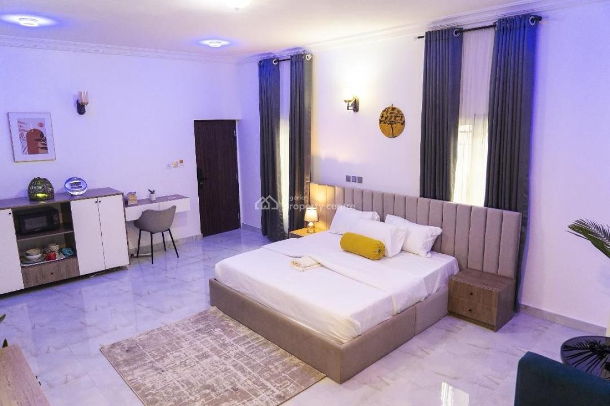 Luxury Fully Furnished 4 Bedroom Terrace Duplex + Bq, Guzape District, Abuja, Terraced Duplex for Sale