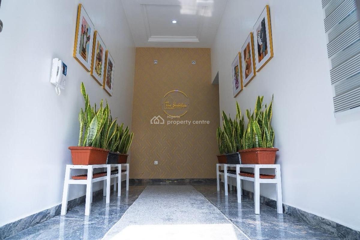 Luxury Fully Furnished 4 Bedroom Terrace Duplex + Bq, Guzape District, Abuja, Terraced Duplex for Sale