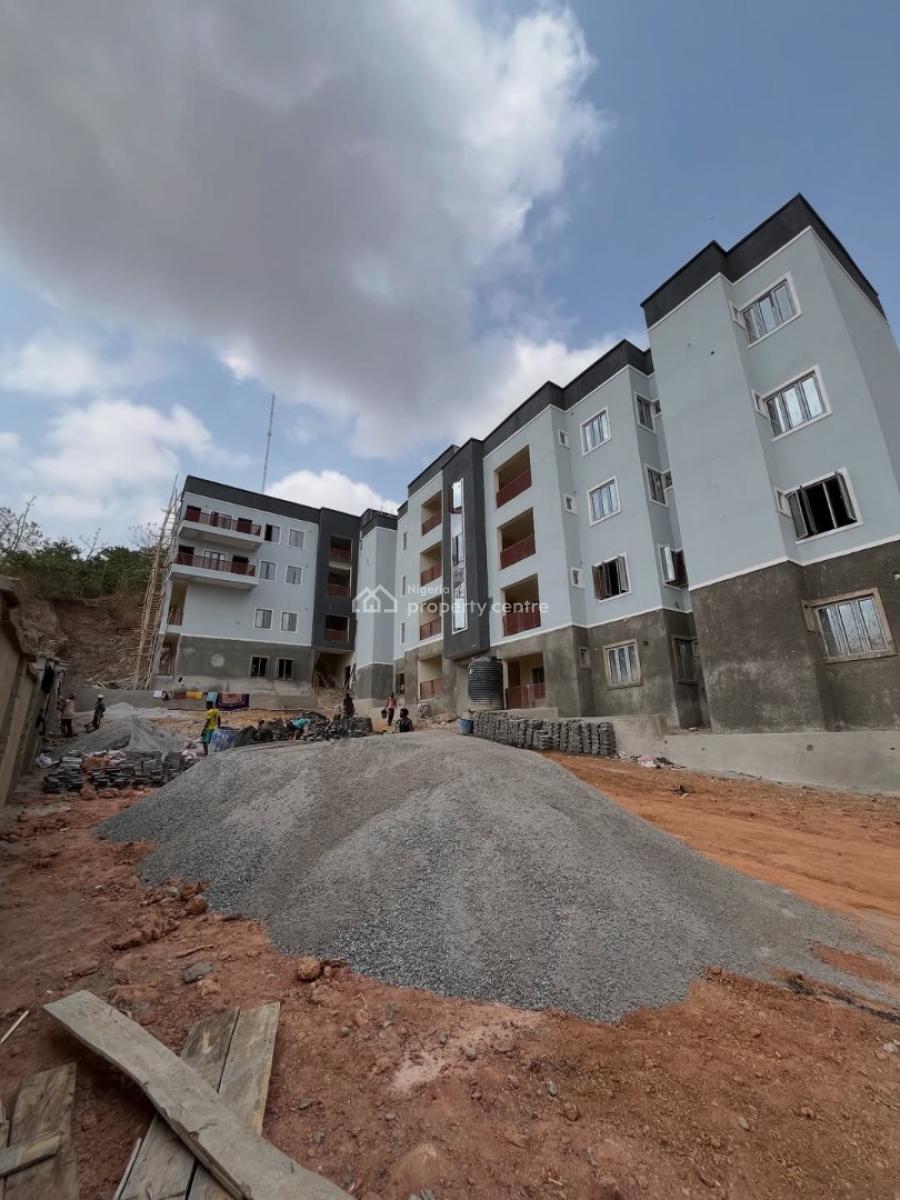 3-bedroom Apartment with a Boys Quarter in a Complex, Wasa, Apo, Abuja, Block of Flats for Sale