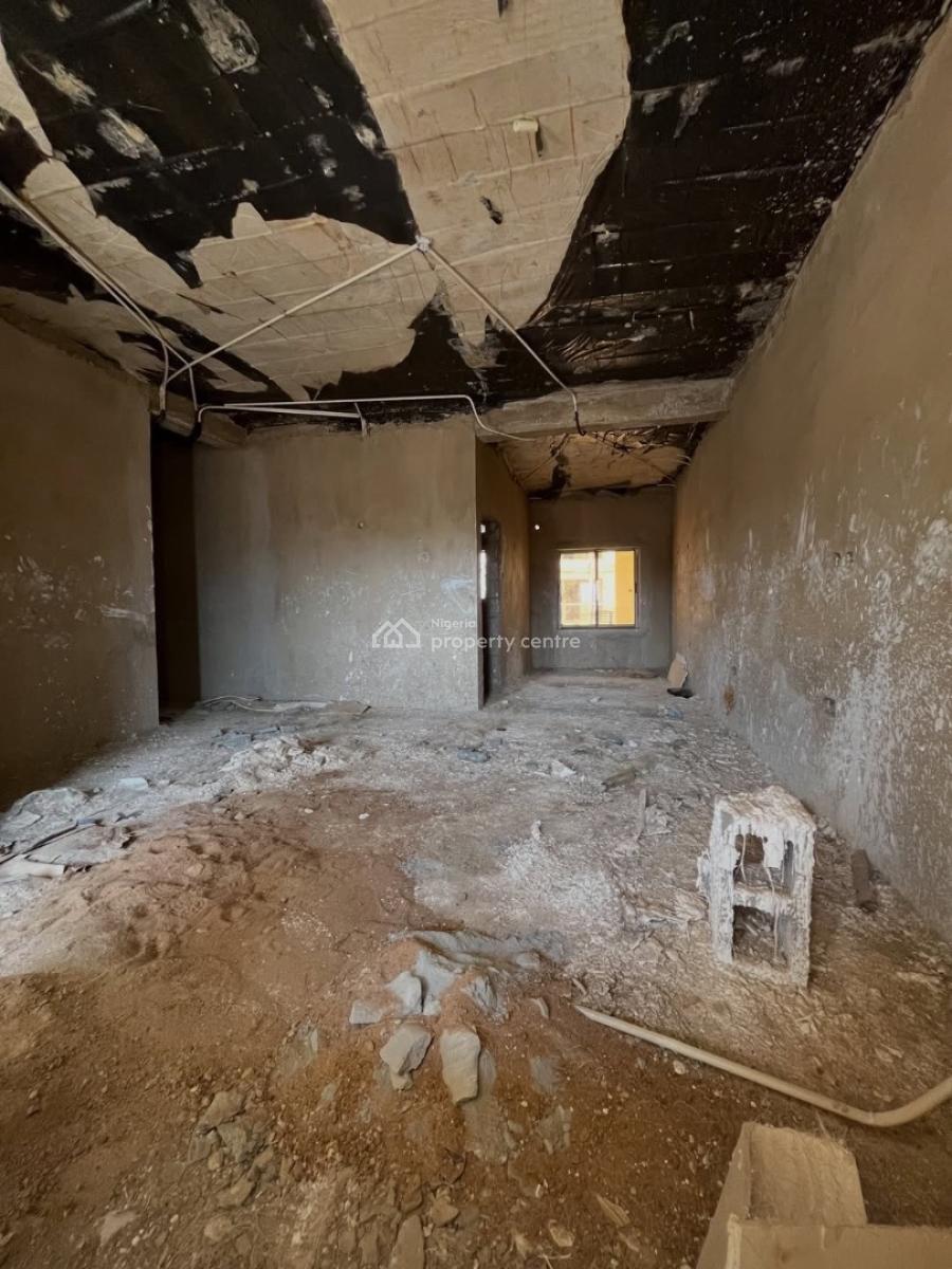 3-bedroom Apartment with a Boys Quarter in a Complex, Wasa, Apo, Abuja, Block of Flats for Sale