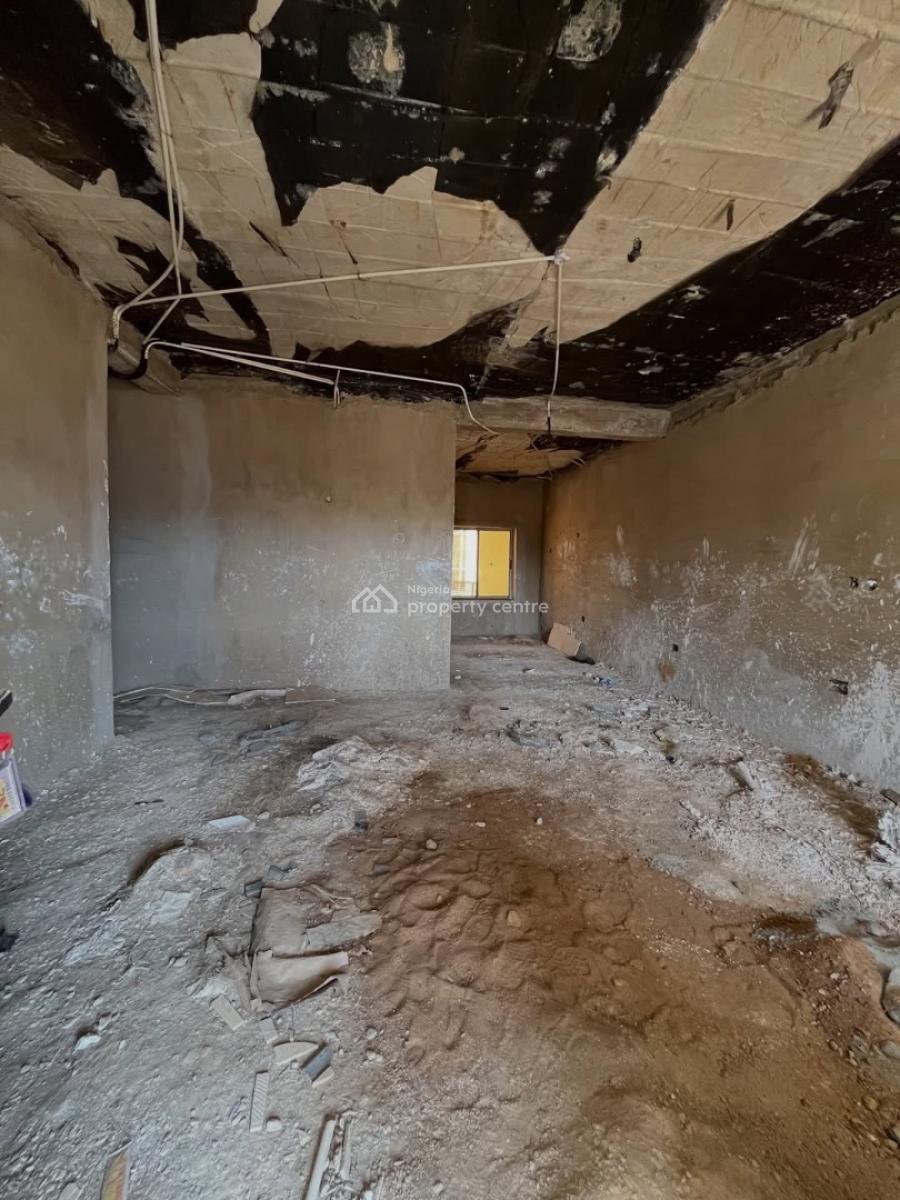 3-bedroom Apartment with a Boys Quarter in a Complex, Wasa, Apo, Abuja, Block of Flats for Sale