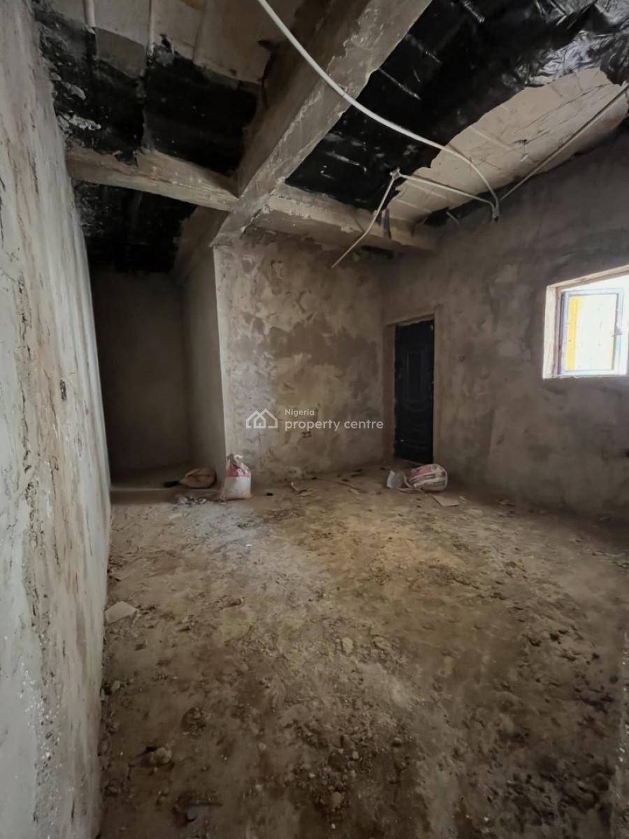 3-bedroom Apartment with a Boys Quarter in a Complex, Wasa, Apo, Abuja, Block of Flats for Sale