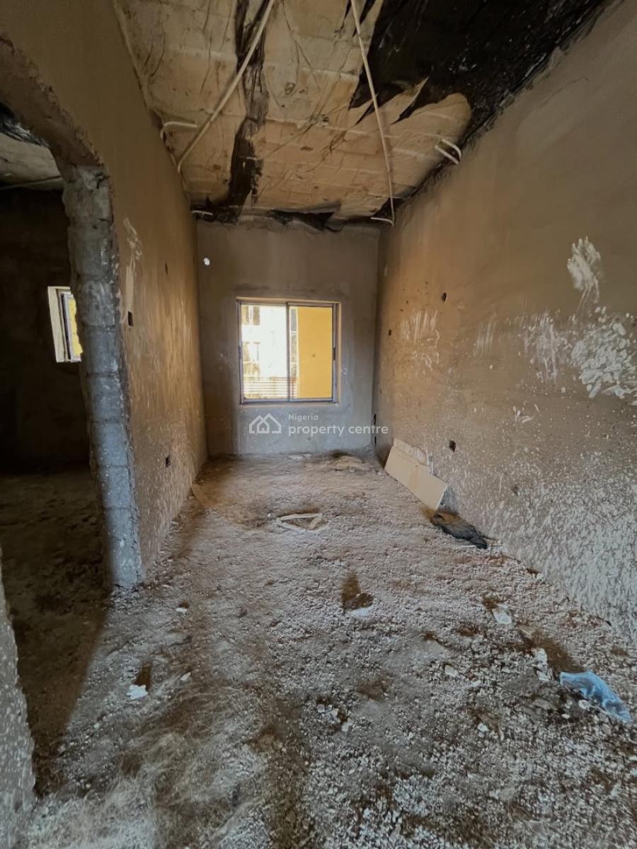 3-bedroom Apartment with a Boys Quarter in a Complex, Wasa, Apo, Abuja, Block of Flats for Sale