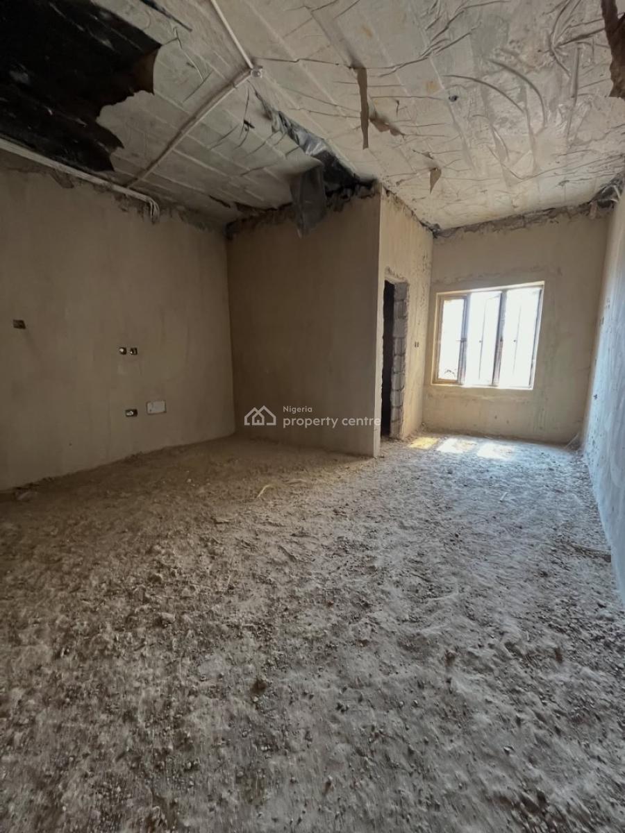 3-bedroom Apartment with a Boys Quarter in a Complex, Wasa, Apo, Abuja, Block of Flats for Sale