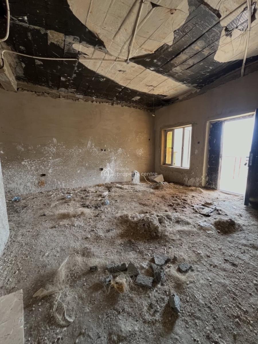 3-bedroom Apartment with a Boys Quarter in a Complex, Wasa, Apo, Abuja, Block of Flats for Sale