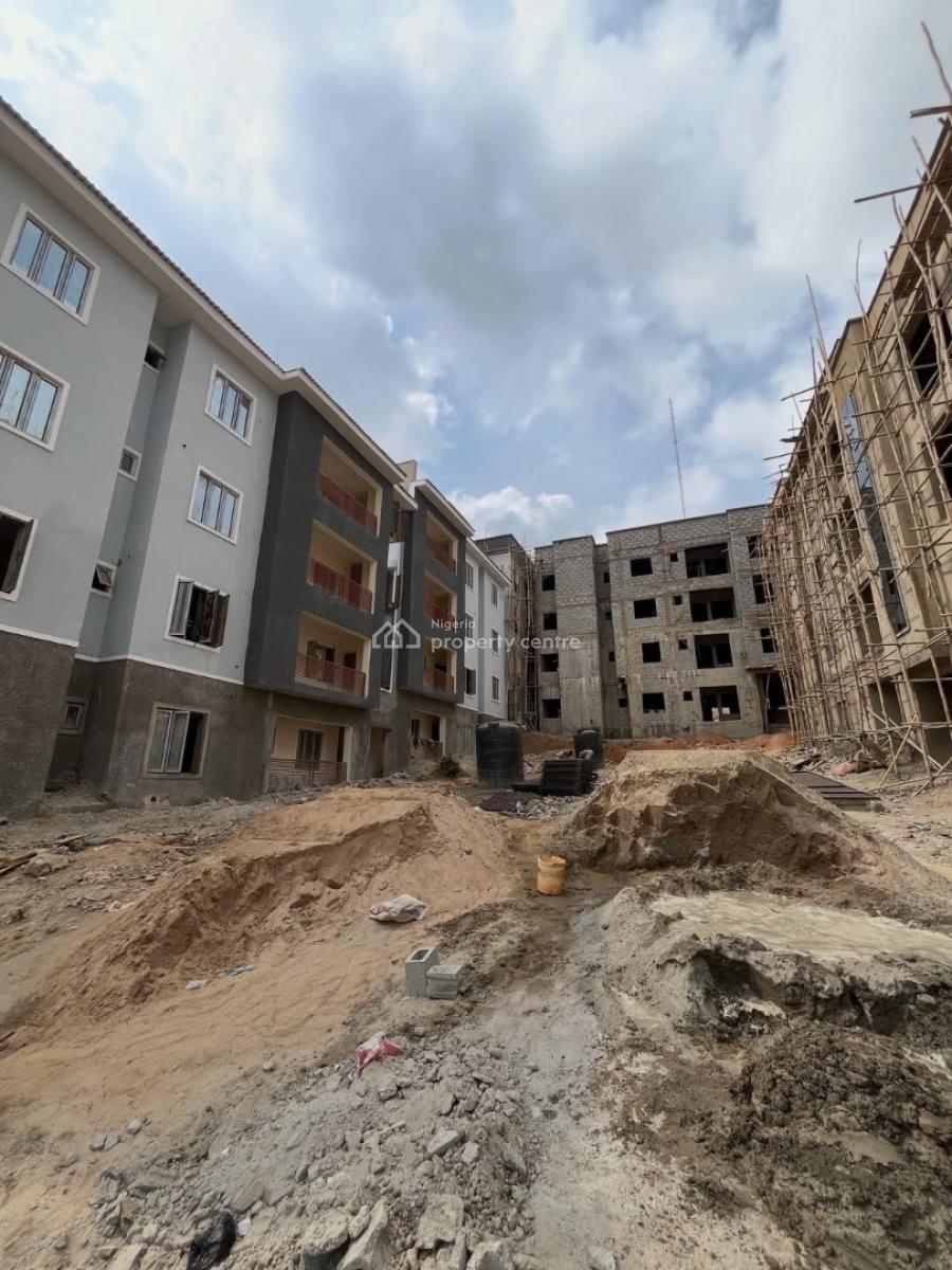 3-bedroom Apartment with a Boys Quarter in a Complex, Wasa, Apo, Abuja, Block of Flats for Sale