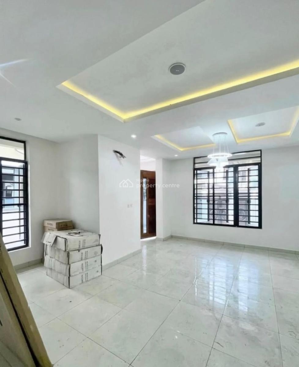 3 Bedroom Semi Detached Duplex, Chevron, Lekki Phase 2, Lekki, Lagos, Semi-detached Duplex for Rent