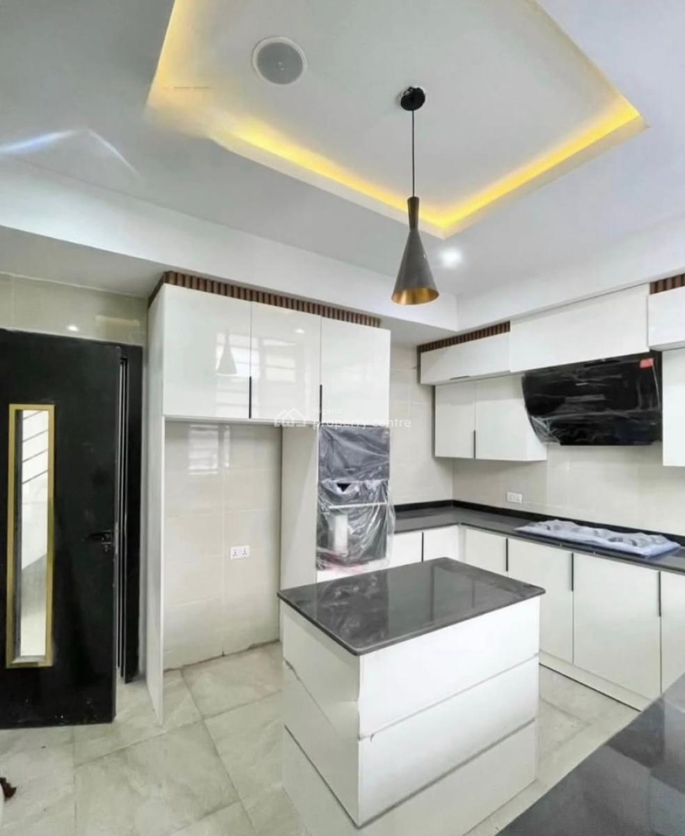 3 Bedroom Semi Detached Duplex, Chevron, Lekki Phase 2, Lekki, Lagos, Semi-detached Duplex for Rent