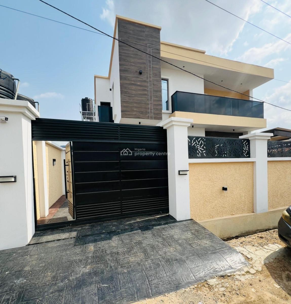 4 Bedroom Apartment in a Secured Environment, Close to Ogba Multipurpose Shopping Complex, Ogba, Ikeja, Lagos, Detached Duplex for Sale