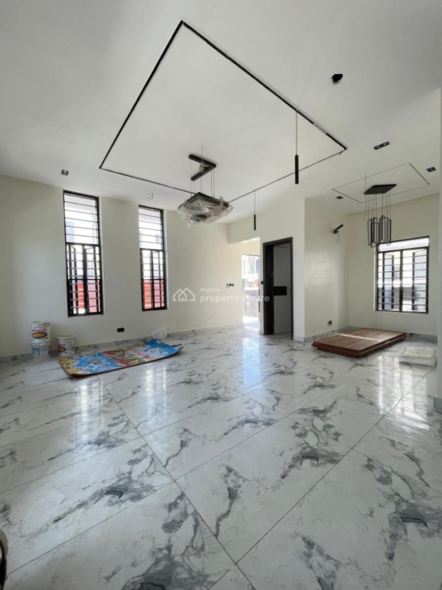 Stunning 4bedroom Duplex with 2 Bqs, Chevron, Lekki, Lagos, Detached Duplex for Sale