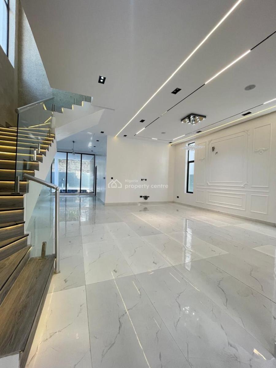 Elegant 5bedroom Duplex with a Bq,pool,gym, Chevron, Lekki, Lagos, Detached Duplex for Sale