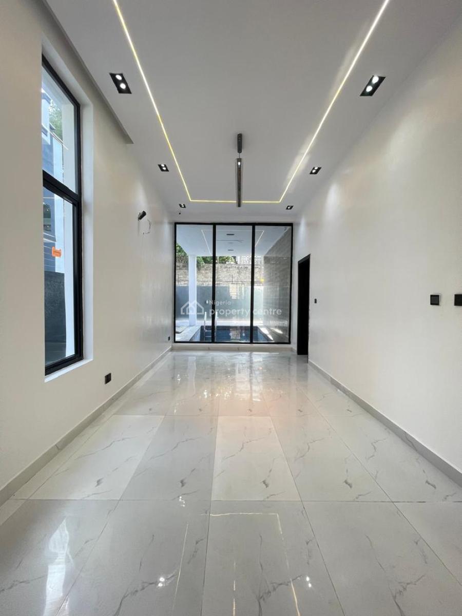 Elegant 5bedroom Duplex with a Bq,pool,gym, Chevron, Lekki, Lagos, Detached Duplex for Sale