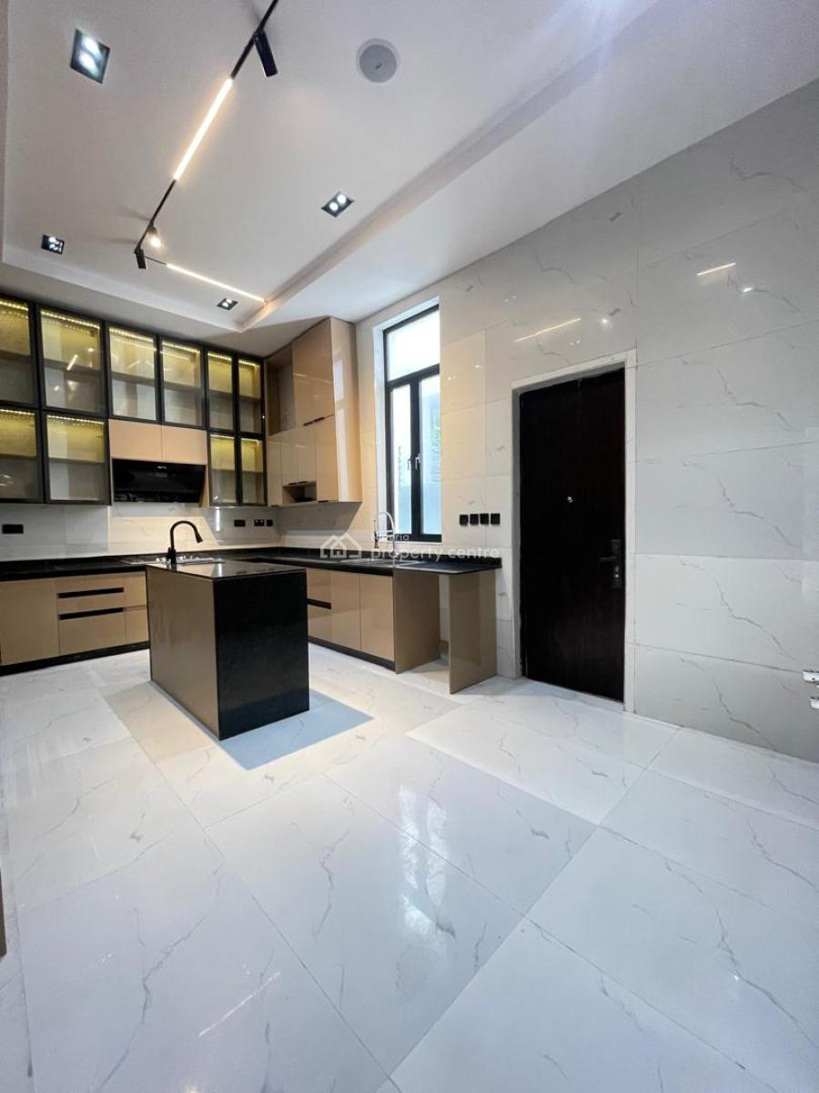Elegant 5bedroom Duplex with a Bq,pool,gym, Chevron, Lekki, Lagos, Detached Duplex for Sale