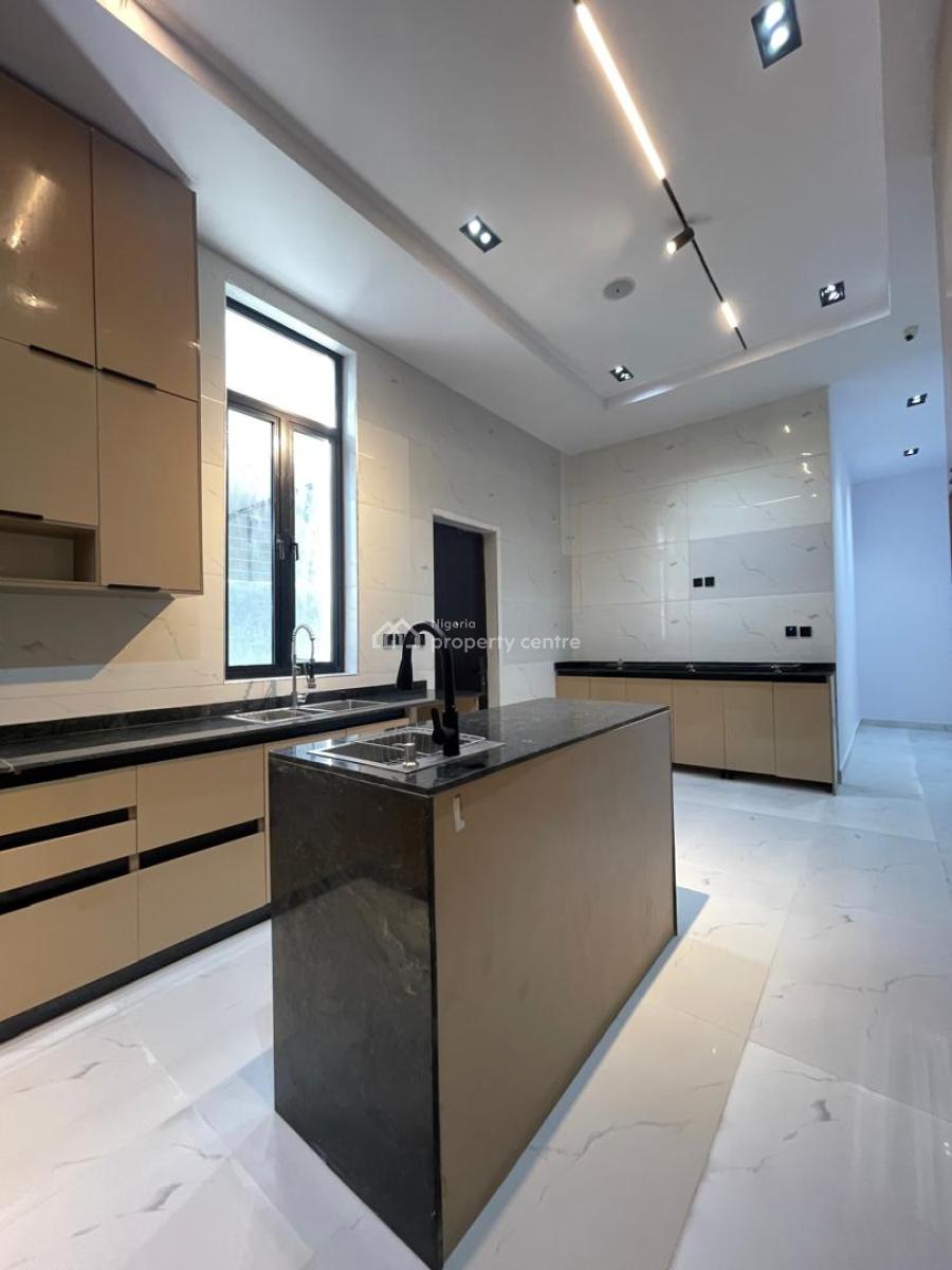 Elegant 5bedroom Duplex with a Bq,pool,gym, Chevron, Lekki, Lagos, Detached Duplex for Sale