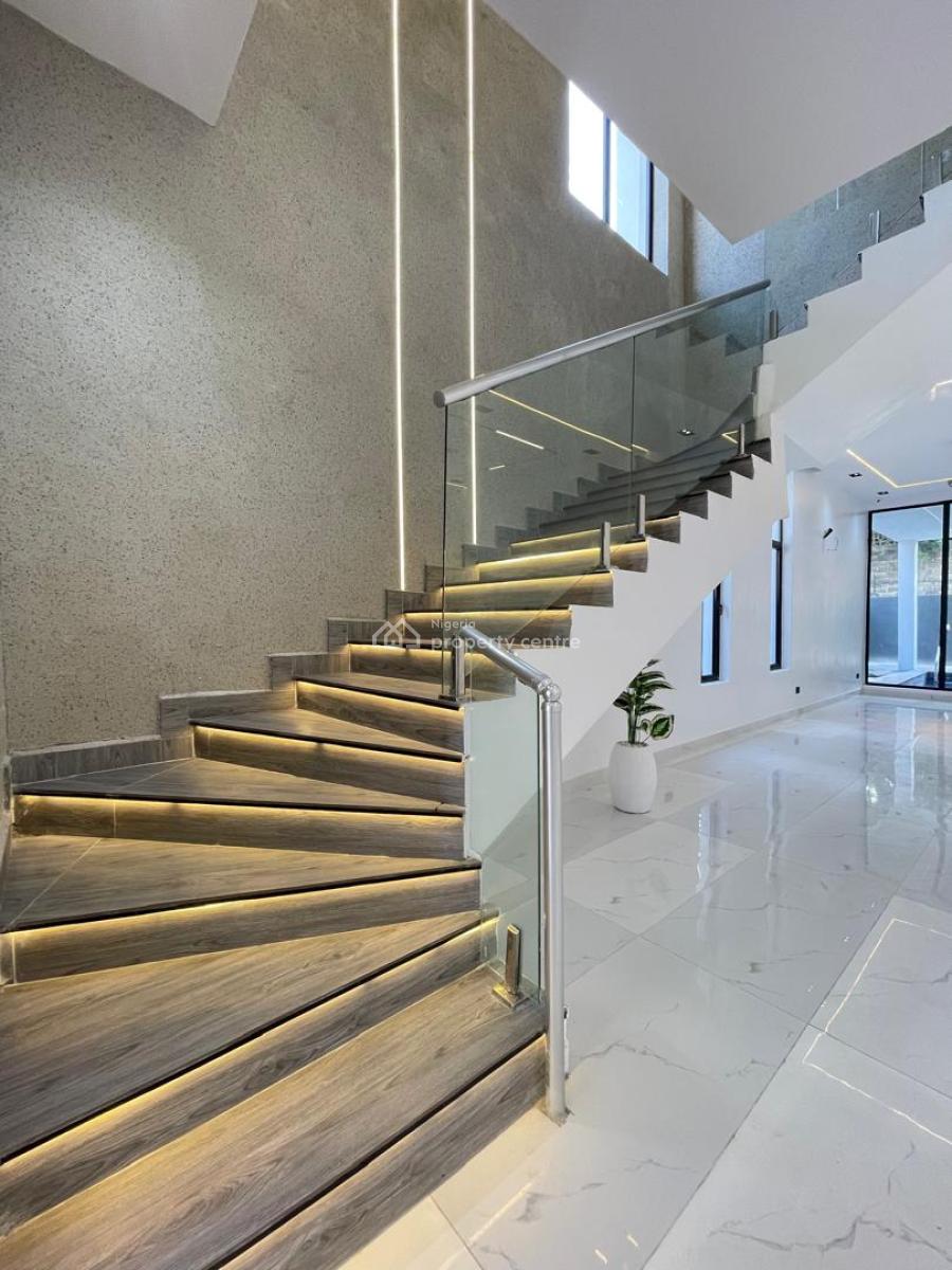 Elegant 5bedroom Duplex with a Bq,pool,gym, Chevron, Lekki, Lagos, Detached Duplex for Sale