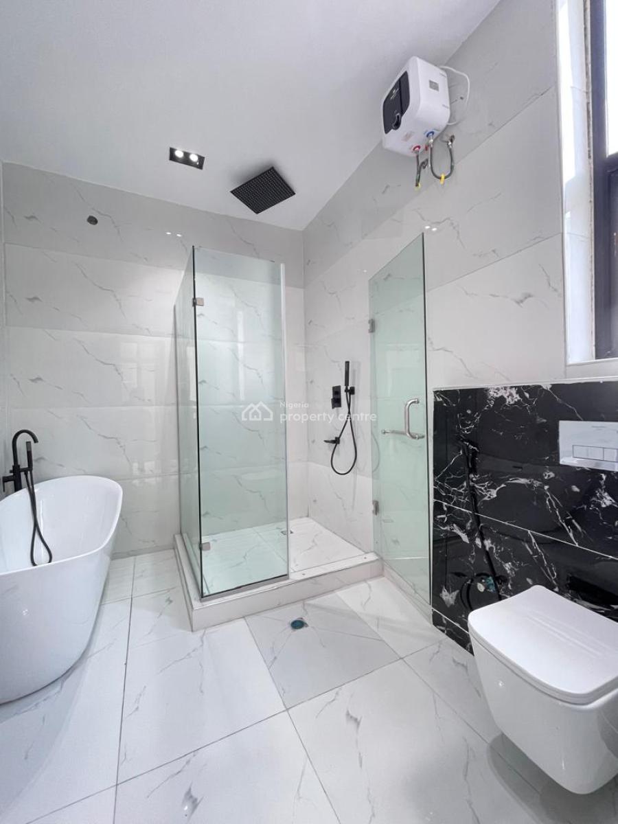 Elegant 5bedroom Duplex with a Bq,pool,gym, Chevron, Lekki, Lagos, Detached Duplex for Sale