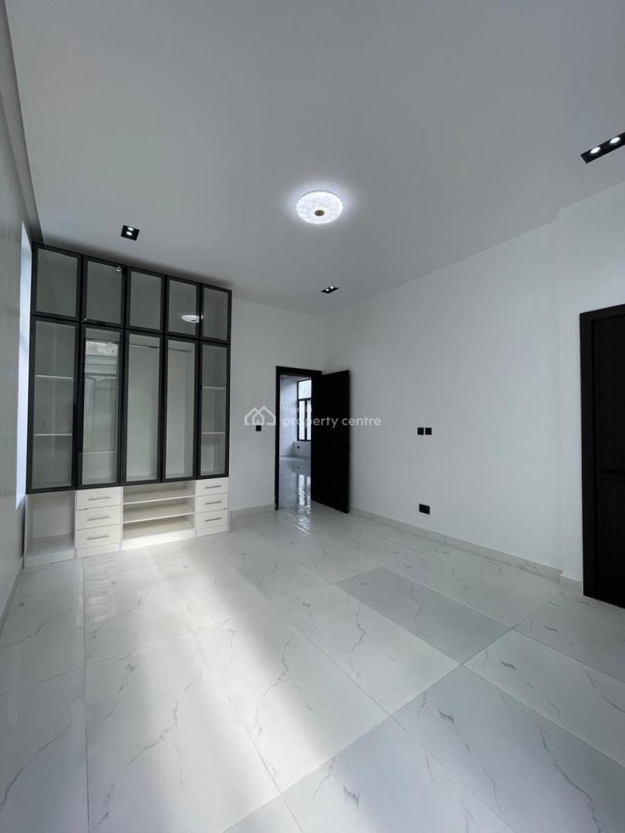 Elegant 5bedroom Duplex with a Bq,pool,gym, Chevron, Lekki, Lagos, Detached Duplex for Sale