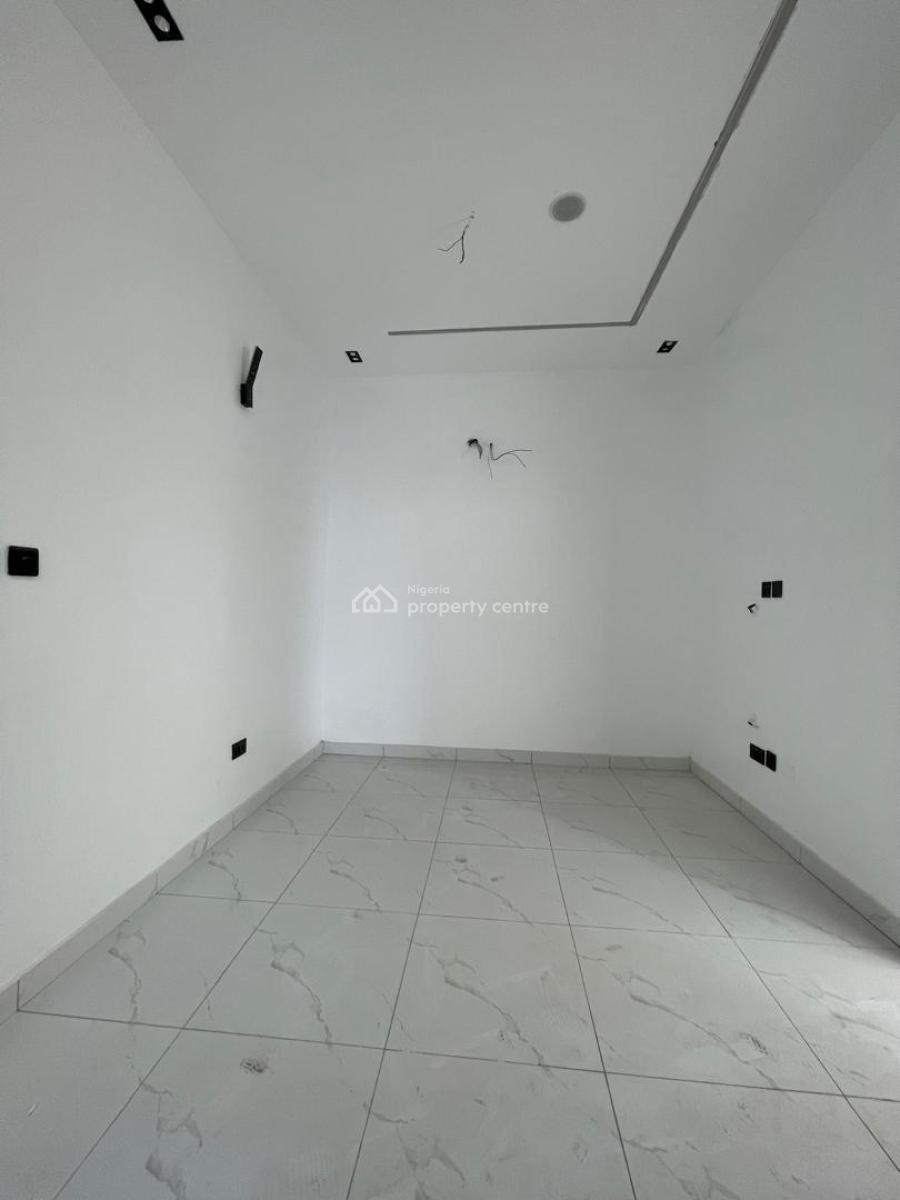 Beautiful 4bedroom Semi Detached Duplex with a Bq, Chevron, Lekki, Lagos, Semi-detached Duplex for Sale