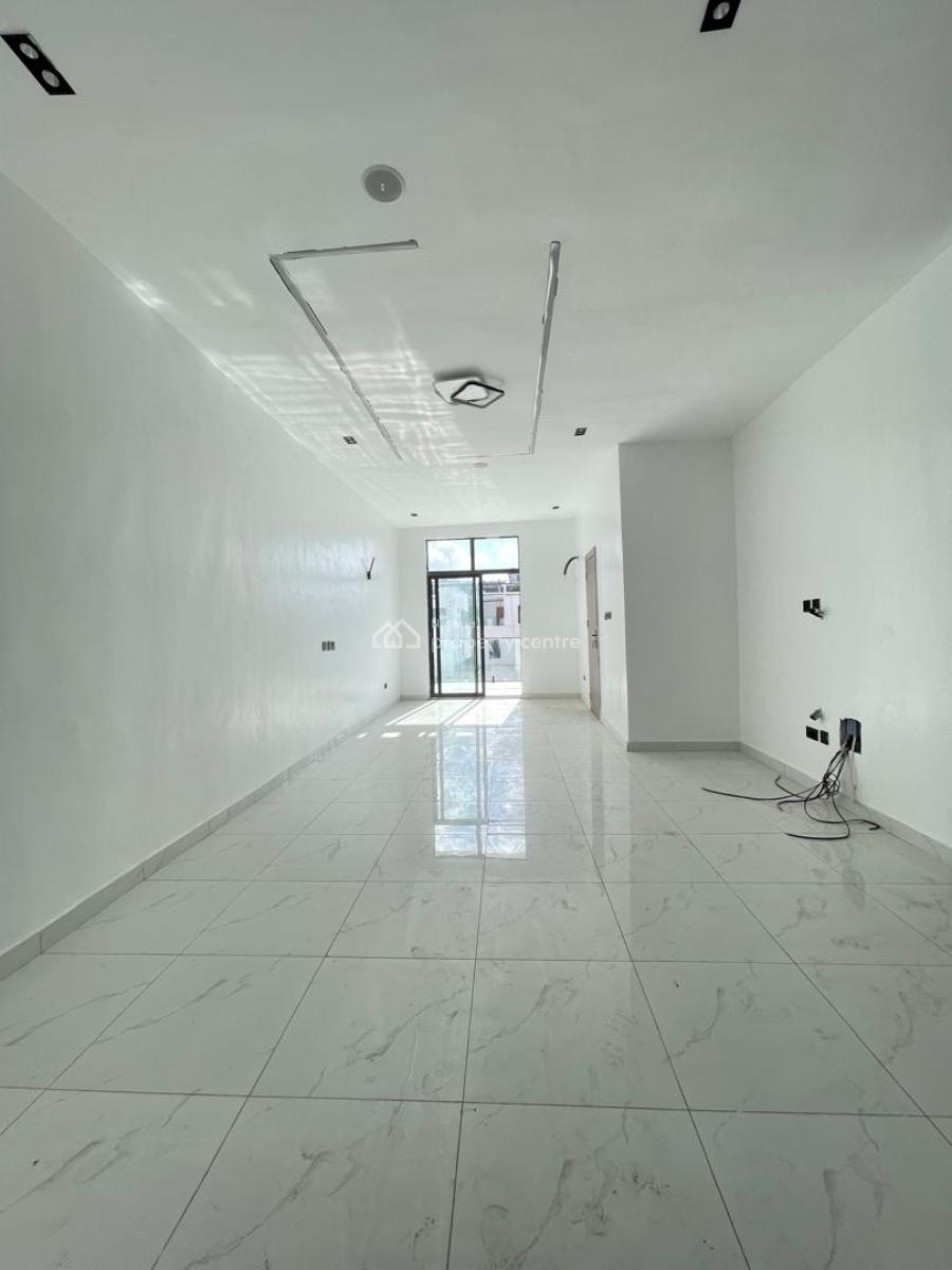 Beautiful 4bedroom Semi Detached Duplex with a Bq, Chevron, Lekki, Lagos, Semi-detached Duplex for Sale