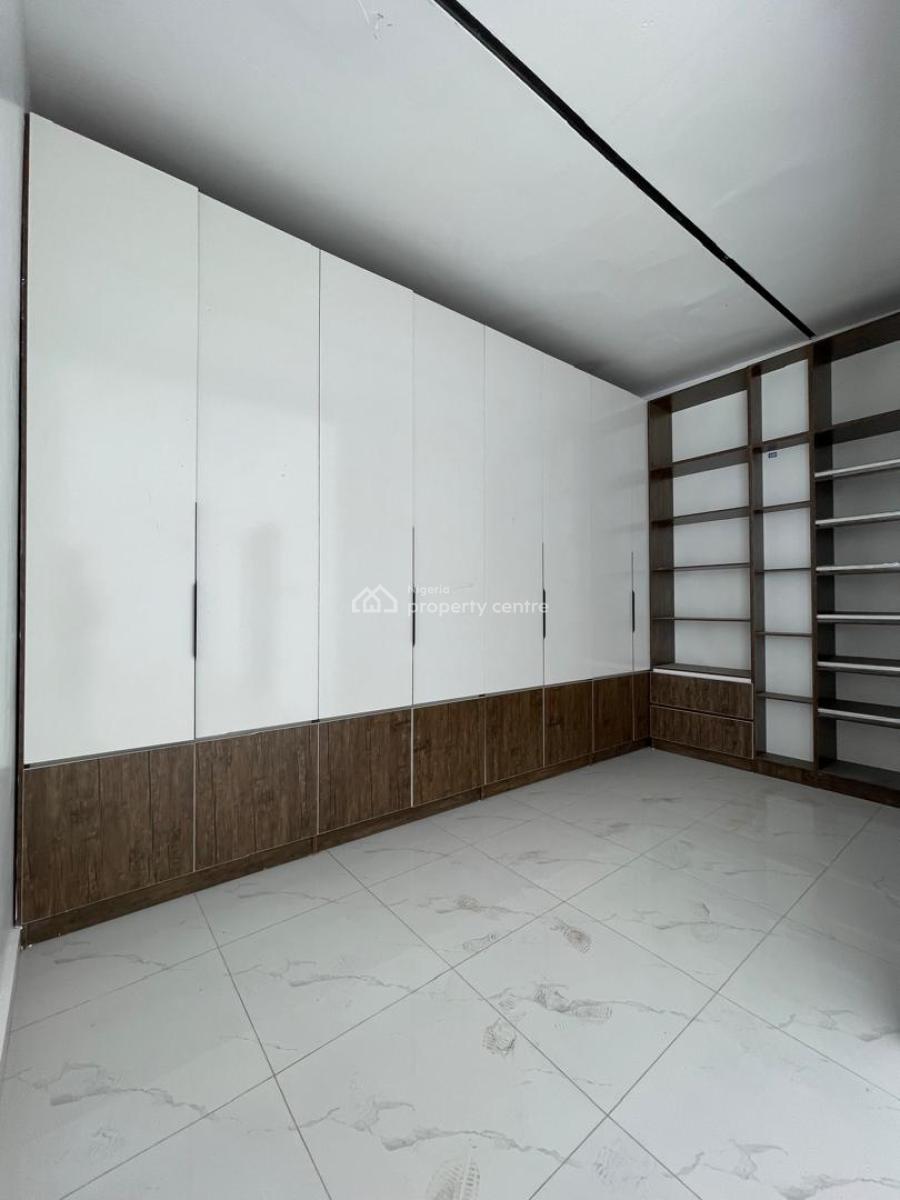 Beautiful 4bedroom Semi Detached Duplex with a Bq, Chevron, Lekki, Lagos, Semi-detached Duplex for Sale