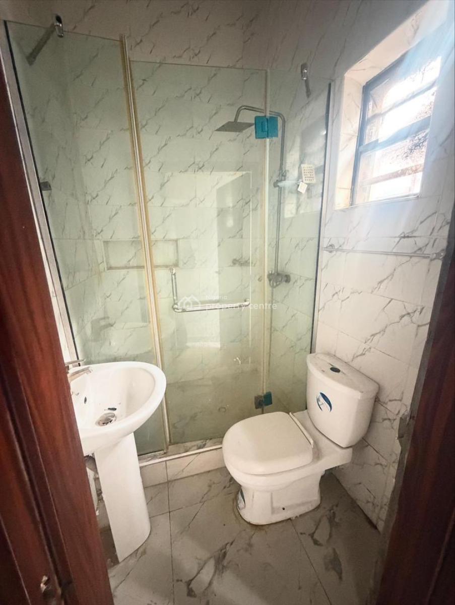 4bedroom Semi Detached Duplex with a Bq, Chevron, Lekki, Lagos, Semi-detached Duplex for Rent