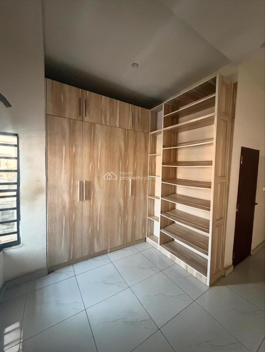 4bedroom Semi Detached Duplex with a Bq, Chevron, Lekki, Lagos, Semi-detached Duplex for Rent