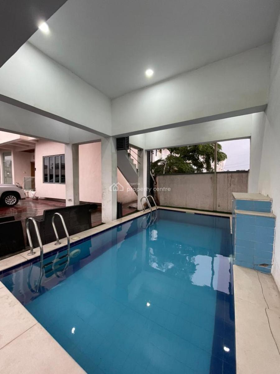 Furnished 2 Bedroom Apartment (2nd Floor), Agungi, Lekki, Lagos, House for Rent