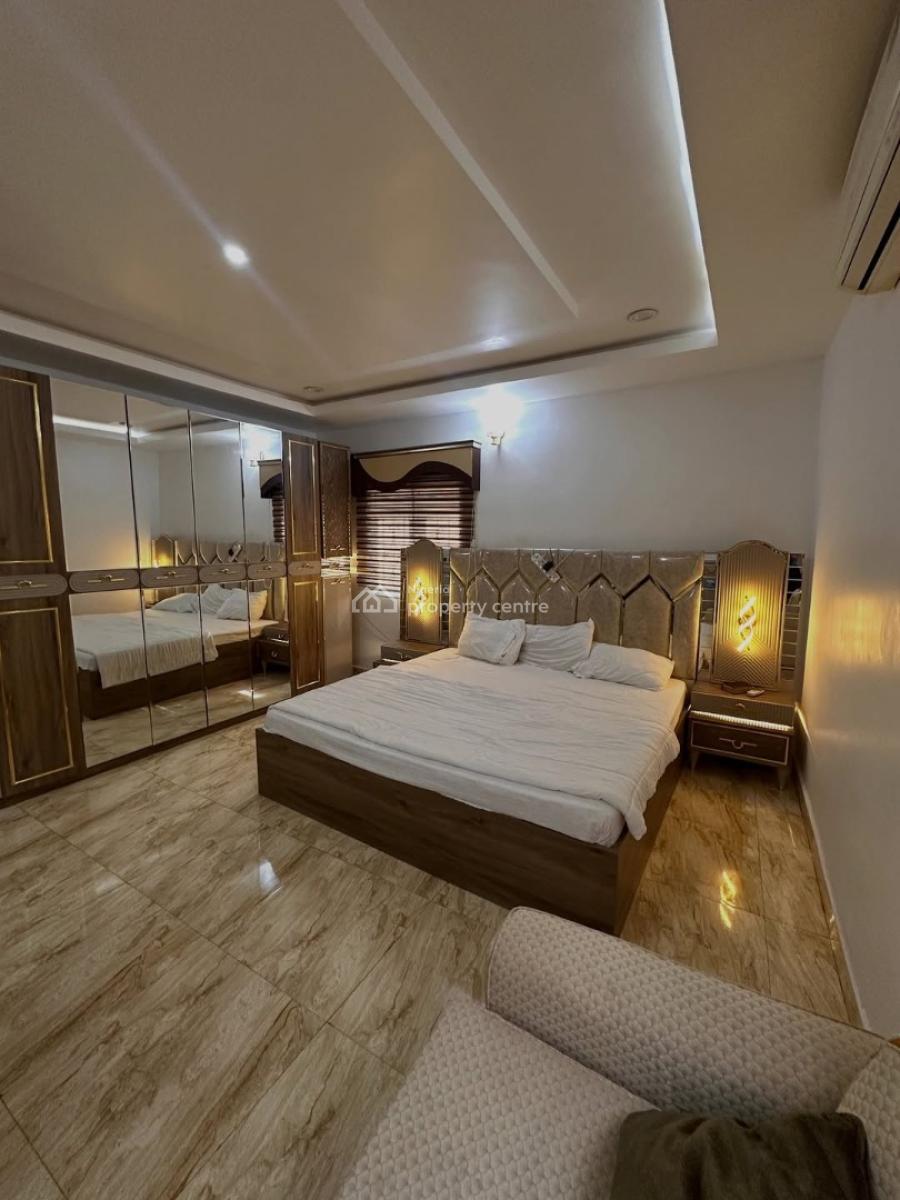 Furnished & Serviced 3 Bedroom Apartment, Gwarinpa Main, Gwarinpa, Abuja, Flat / Apartment for Rent