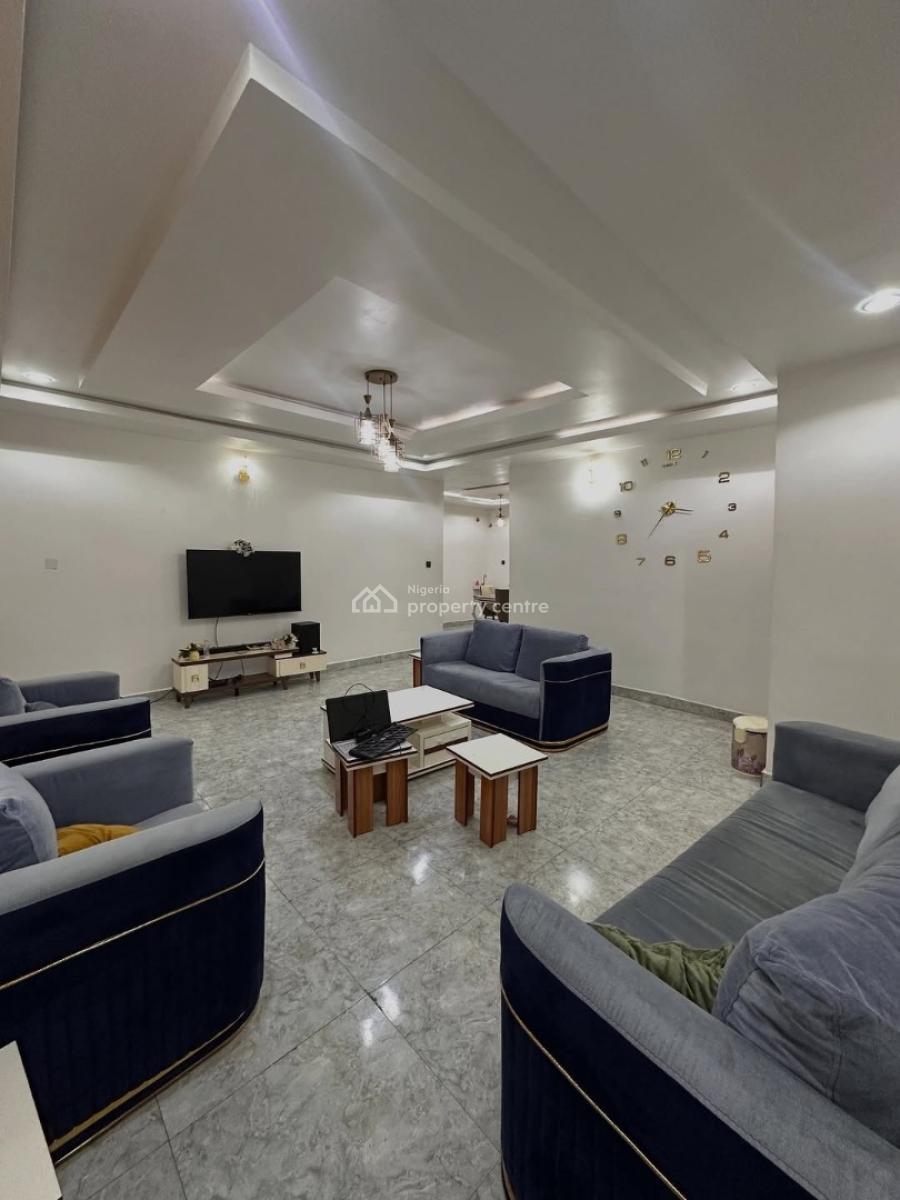 Furnished & Serviced 3 Bedroom Apartment, Gwarinpa Main, Gwarinpa, Abuja, Flat / Apartment for Rent