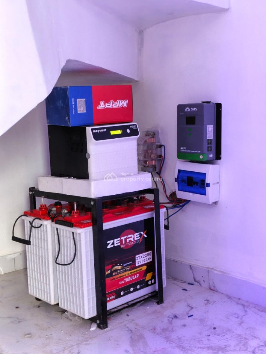 Live Elevated: Own a Luxury 3-bed Terrace Duplex with Bq & Inverter in, Abraham Adesanya, Ajah, Lagos, Terraced Duplex for Sale