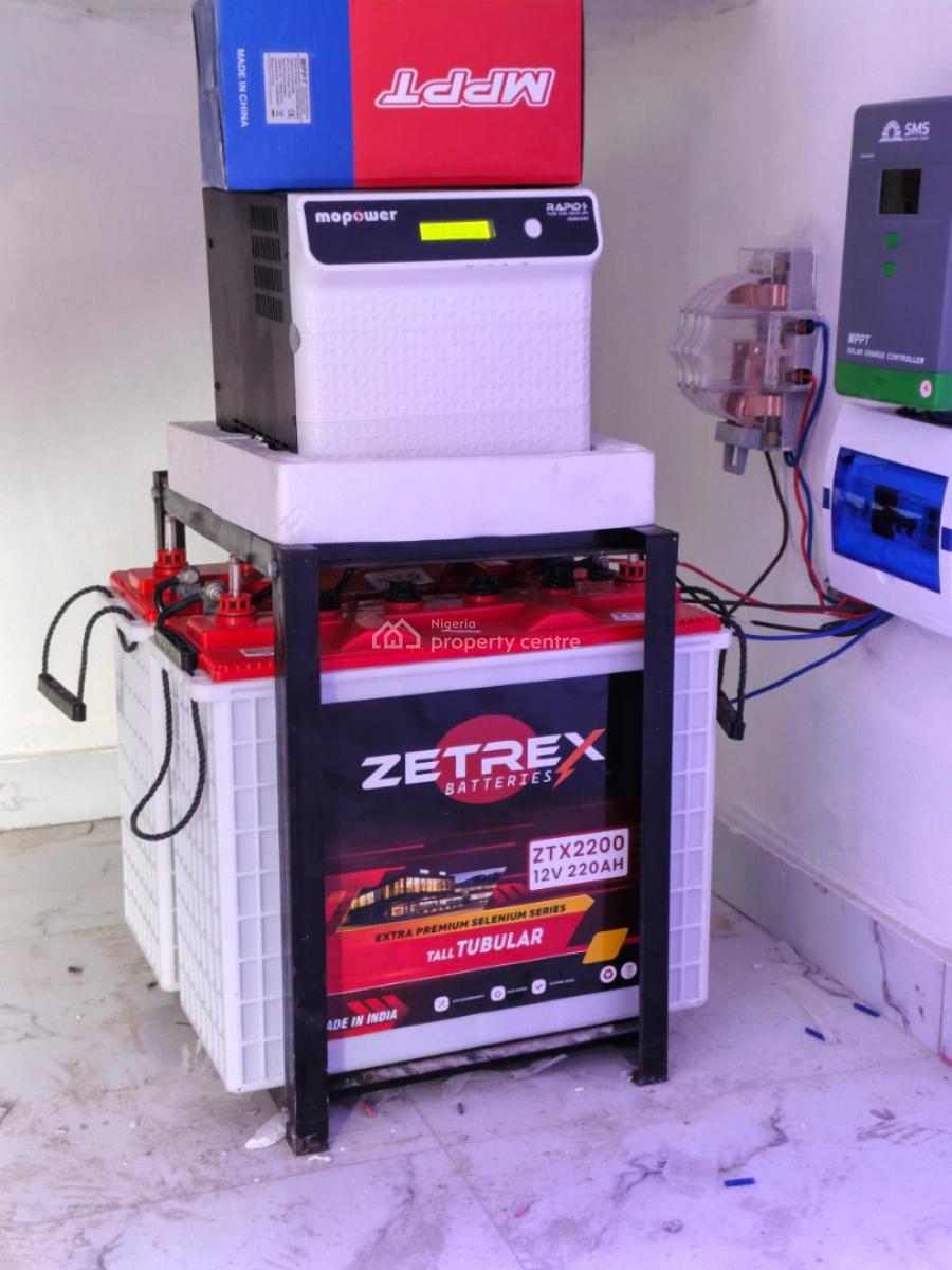 Live Elevated: Own a Luxury 3-bed Terrace Duplex with Bq & Inverter in, Abraham Adesanya, Ajah, Lagos, Terraced Duplex for Sale